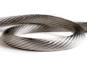 Stainless steel non rotating wire rope
