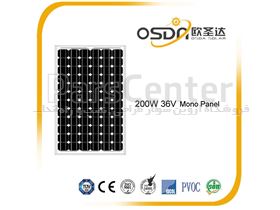 پنل خورشیدی 200 وات OSDA solar - isola