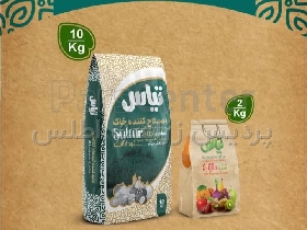 بایو کامپوزیت گوگردی( تیاس- گوگرد پودری سوسپانسیون شونده 80 درصد) پردیس زراعت اطلس