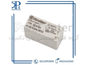 رله مینیاتور PCB فیندر (Finder) مدل 415290240010 | 2 قطب  | 8 آمپر | 24V DC | کنتاکت بدون کادمیوم | ایزولاسیون 6kV | اورجینال ایتالیا