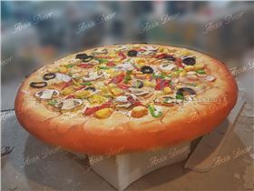 ماکت تبلیغاتی پیتزا