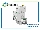محافظ جان اشنایدر 6 آمپر مدل A9D31606 | RCBO آکتی9 iDPN N Vigi
