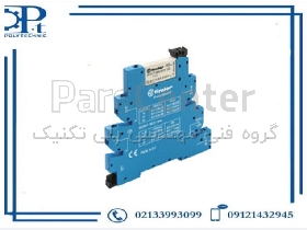 ماژول رله PLC با کد 391100120060 ولت 12 DC/AC یک کنتاکت چنج اور فیندر