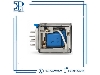 رله فیندر کد 601290120040 Finder شیشه ای 8 پایه 2 کنتاکت 12 ولت DC