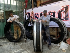 لرزه گیر لاستیکی