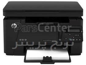 پرینتر لیزری سه کارهHP LaserJet Pro MFP M125nw Laser Printer