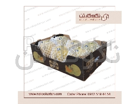 کارتن ملون صادراتی ، لیبل ملون