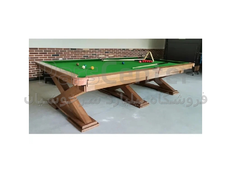 میز اسنوکر مدل ST-X010 Snooker بیلیارد سرخوشیان