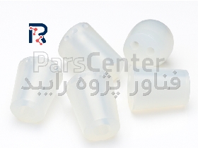 درپوش آزمایشگاهی و صنعتی و بانج سیلیکونی بهداشتی برند رایبد