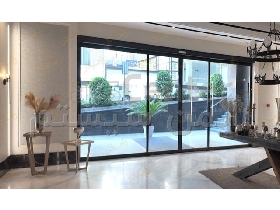 نصب و اجرای درب اتوماتیک شیشه ایی
