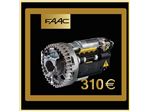 موتور کرکره FAAC با توجه به قیمت بالا و کیفیت محسوس