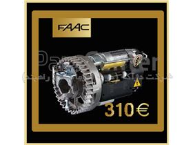 موتور کرکره FAAC با توجه به قیمت بالا و کیفیت محسوس