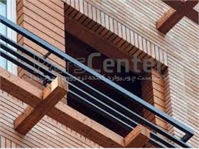 نمای چوبی ساختمان ترمووود