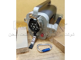 وینچ نفربر برند MODE کار در ارتفاع