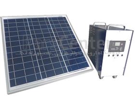 پکیج برق خورشیدی 600 وات Yingli Solar