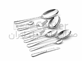 سرویس قاشق و چنگال  32 پارچه 12 نفره پارما