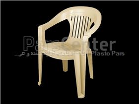 صندلی فایبرگلاس دسته دار بزرگ جدید-کد111868