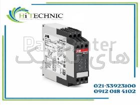 رله حفاظت موتور ترمیستوری ABB CM-MSS.41S ورودی PTC تغذیه 24-240VAC/DC