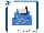 ماژول رله پی ال سی Finder مدل 38.52.7.024.0050 | Interface Relay Module بوبین 24VDC دو کنتاکت 8 آمپر