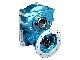 گیربکس حلزونی یا Spiral gear box