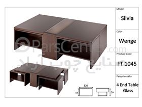میز جلو مبلی سیلویا  _ 2.800.000 ریال