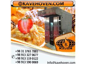 فر شیرینی پزی صنعتی مدل KF1200 گروه تولیدی صنعتی کهن فر کاوه