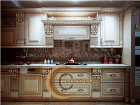 کابینت آشپزخانه و مصنوعات ام دی اف کمجا چوبینکو - مدل k05