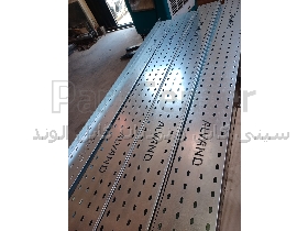 ساپورت سینی کابل سی چنل 41*41 unistrut channel سینی کابل الوند