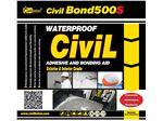 چسب مخصوص آب بندی Civil Bond500S