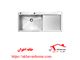 سینک استیل توکار کد 348 اخوان