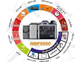 پرینتر کارت پی وی سی – fargo HDP5000