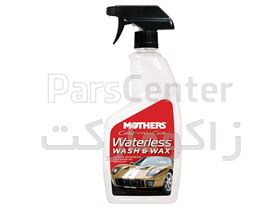 اسپری کارواش و براق کننده بدون آب بدنه خودرو مادرز California Gold® Waterless Wash & Wax