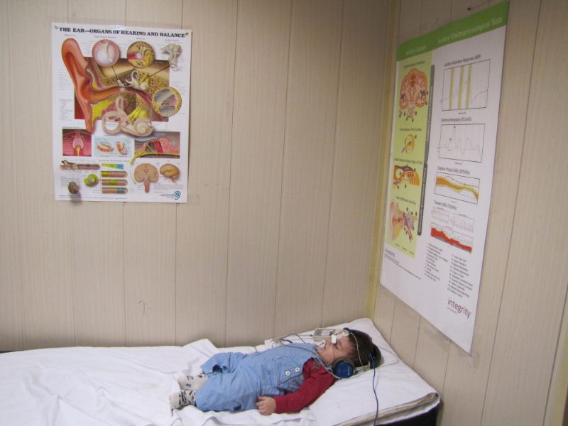 کلینیک شنوایی و سمعک بیمارستان فوق تخصصی کودکان تهران