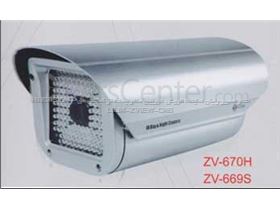 دوربین مدار بسته آنالوگ دید در شب 480TVL,IR Bullet Camera صنعتی ZVIEW مدل ZV-670