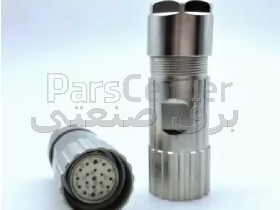 کانکتور M23   نر /  ماده 19 پین