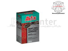 چسب کاغذ دیواری آکفیکس AKFIX WA500 Express ترکیه