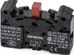 3SB3400-0C SIEMENS Contact block // پوش باتن