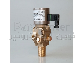 شیر تخلیه اتوماتیک CO2 و شیر برقی CO2 مخصوص سیستم اطفا FIWAREC