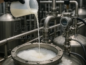 ضد کف پارافینی صنعتی ویژه واحدهای فرآوری و تولید هیدروکربن