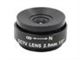 لنز ثابت دوربین مداربسته 2.8mm