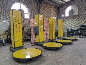 دستگاه استرچ پالت صفحه گردان،قیمت تولید کننده