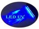 لامپ UV  LED روی دستگاههای چاپ