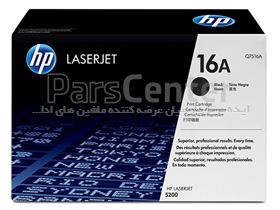 کارتریج لیزری مشکی HP (Q7516A) 16BK