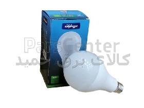 لامپ حبابی ال ای دی 12 وات سیماران  12 watt LED bubble lamp, Simaran