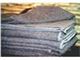 Mixed fibers felt blanket