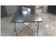 میز نهارخوری با پایه تاشو فلزی جهت مراسم و هیئت