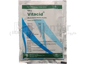 ویتاسید (پودر محلول در آب )