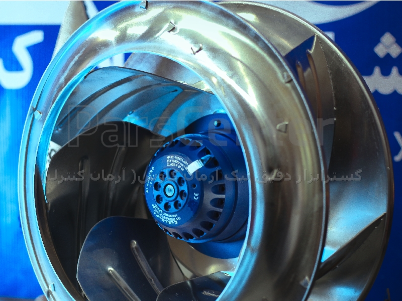 فن صنعتی برند bluaberg تهویه حرفه ای آلمانی