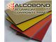 ورق کامپوزیت آلومینومی Alcobond u.s.a