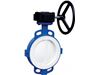 Spiral Fitting Gear Box Butterfly Valves
